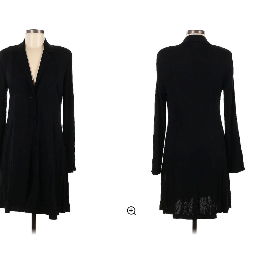 CAbi Black Blazer Coat